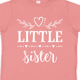 thumbnail image 4 of Inktastic Little Sister Girls Toddler T-Shirt, 4 of 5
