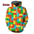 thumbnail image 4 of Sudadera con capucha con estampado 3D de bloques de construcción para hombre y mujer, sudaderas con capucha de gran tamaño, sudaderas casuales de moda, 4 of 5