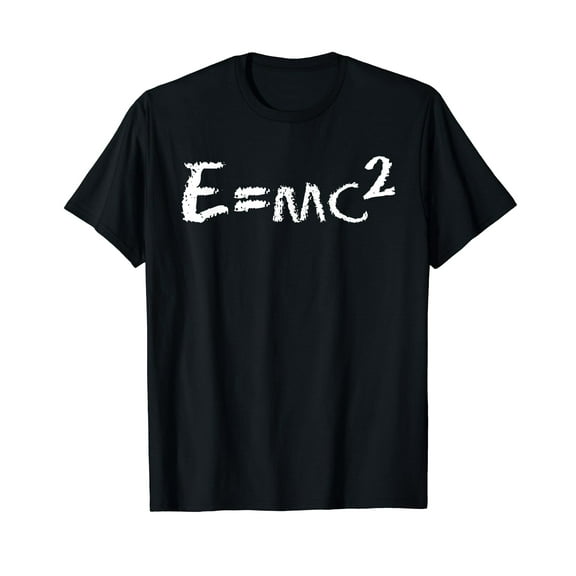 Fun E=mc2 equation - Physics - Relativity T-Shirt