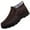 A, variant on Xmyrz Men'S Snow Boots Going Out Slip Resistant Softable Thick-Soled Flat Basic Wide Calf Boots Winter Boots Mens Shoes