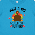 thumbnail image 4 of Inktastic Thanksgiving Funny Kids Turkey Boys or Girls Baby T-Shirt, 4 of 5