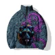 thumbnail image 3 of Chaquetas de invierno modernas y cómodas para hombre, parkas casuales y versátiles con estampado de tigre dominante, abrigos para hombre, ropa para hombre, 3 of 4