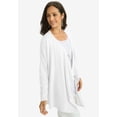 thumbnail image 3 of Jessica London Women's Plus Size Flyaway Cardigan, 3 of 6