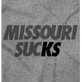 thumbnail image 2 of Kansas Rivalry Funny Missouri Sucks Women's Plus Size Shirt Brisco Brands 2X, 2 of 6