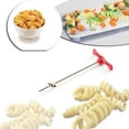 thumbnail image 2 of Cateissary Espiralizador De Verduras Cocina Patata Pepino Zanahoria Rebanador Vegetal Fruta Picadora Inoxidable Cocina y Comedor, 2 of 6