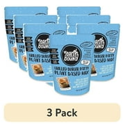 (3 pack) Earth Bound Grilled Burger Plant Based Mix, 5.3 oz