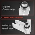thumbnail image 3 of A-Premium A/C Suction and Discharge Line Hose Assembly Compatible with Chevrolet, GMC Models - 2017-2020 Colorado, Canyon 2.8L, 3 of 8