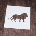 thumbnail image 6 of Zeiwohndc 9X Reusable Animal Stencils DIY Silhouette Templates for Student Art Projects, 6 of 14