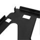 thumbnail image 2 of Charnière pour meuble à chaussures à 2 niveaux, pivotante, en acier laminé à froid, accessoire de meuble noir, 2 of 4