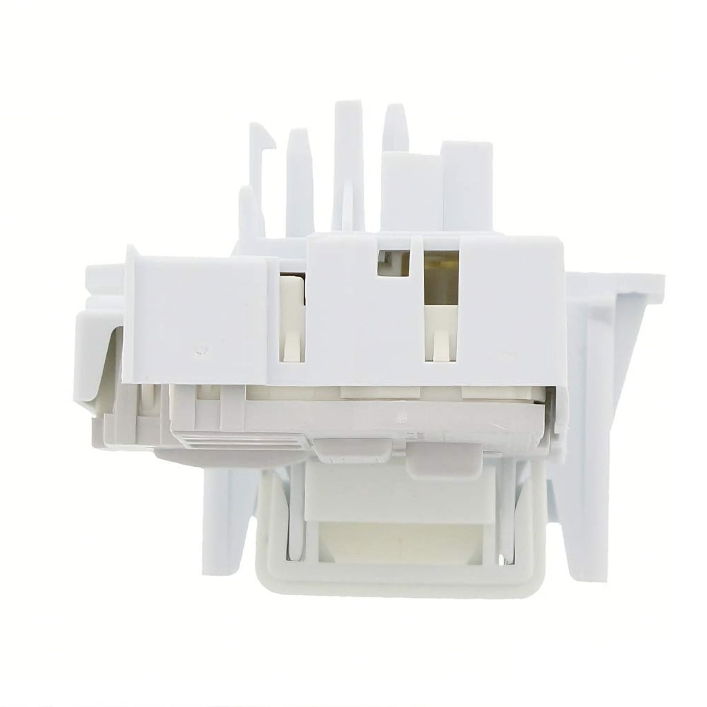 PatungKu Washer Lid Lock Door Latches Switches Plastic Housing Replaces 137353302