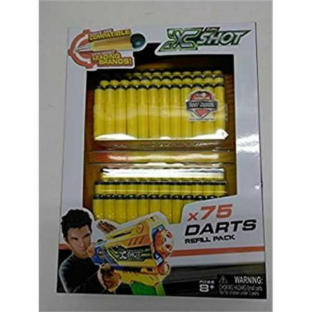 XCshot X75 darts refill Pack