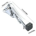 thumbnail image 5 of 2Pcs Kickdown Door Stop Zincs Alloy Doorstop Adjustable Door Holder, 5 of 14