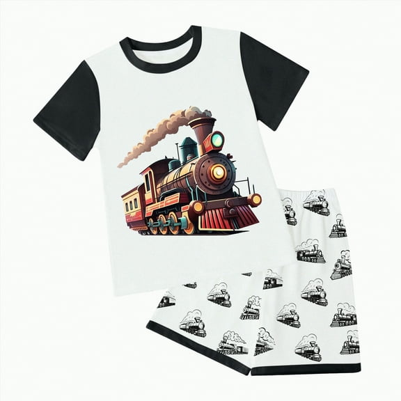 Boy Baby Clothes Toddler Kids Boys Outfits Sets Spring Summer Cotton Cute Printed Sleeveless Basketball 0 3 6 12 18 24 Months Clothing Set T Shirt 2PCS