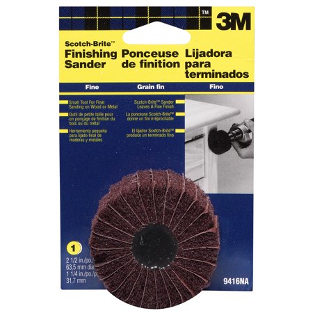 3M 9416 Scotch-Brite Fine Finish Sanding Wheel