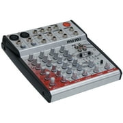 Pyle 6-Channel 2-Bus Console mixer
