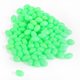 thumbnail image 1 of 100 x Equipo de cebo para señuelos de pesca con cuentas verdes brillantes duraderas y redondas (verde brillante, 7x10 mm) NikouMX Deportes, 1 of 1