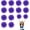 Colorful+Gold, variant on 12 PCS pom poms Cheerleading,13.8inch Sports Team Spirits Cheering Squad Dance Training with Finger Rings