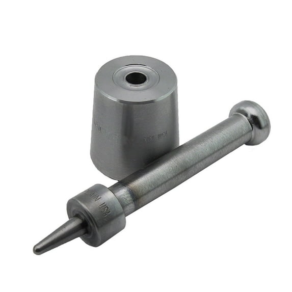 C.S. Osborne Grommet Setting Die For Stainless Steel Grommets #215-2 (Size 2)