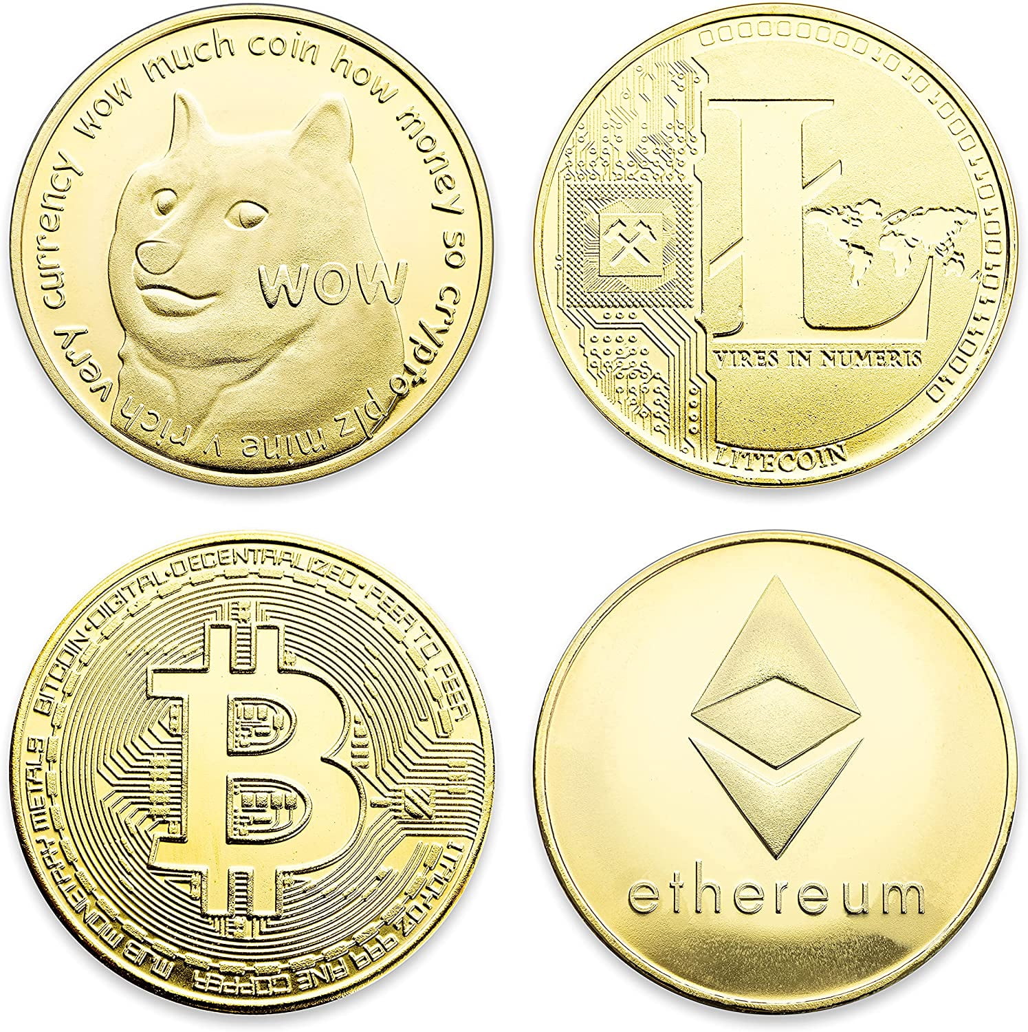 Fun crypto coin (90) foto