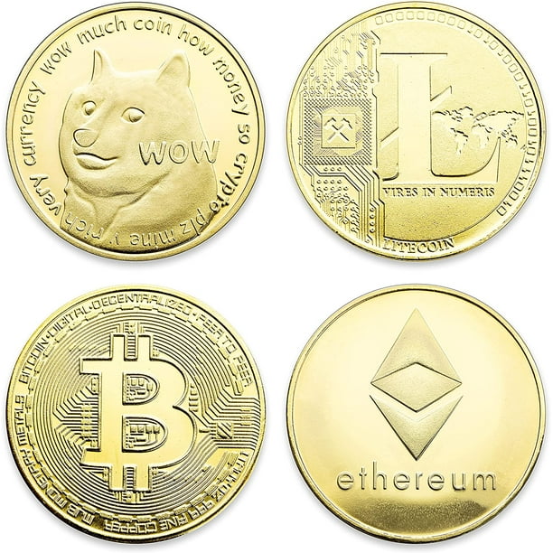 novelty crypto coins