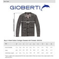 thumbnail image 5 of Gioberti Kids and Boys Cardigan Sweater with Soft Brushed Flannel Lining and Pockets, 5 of 5