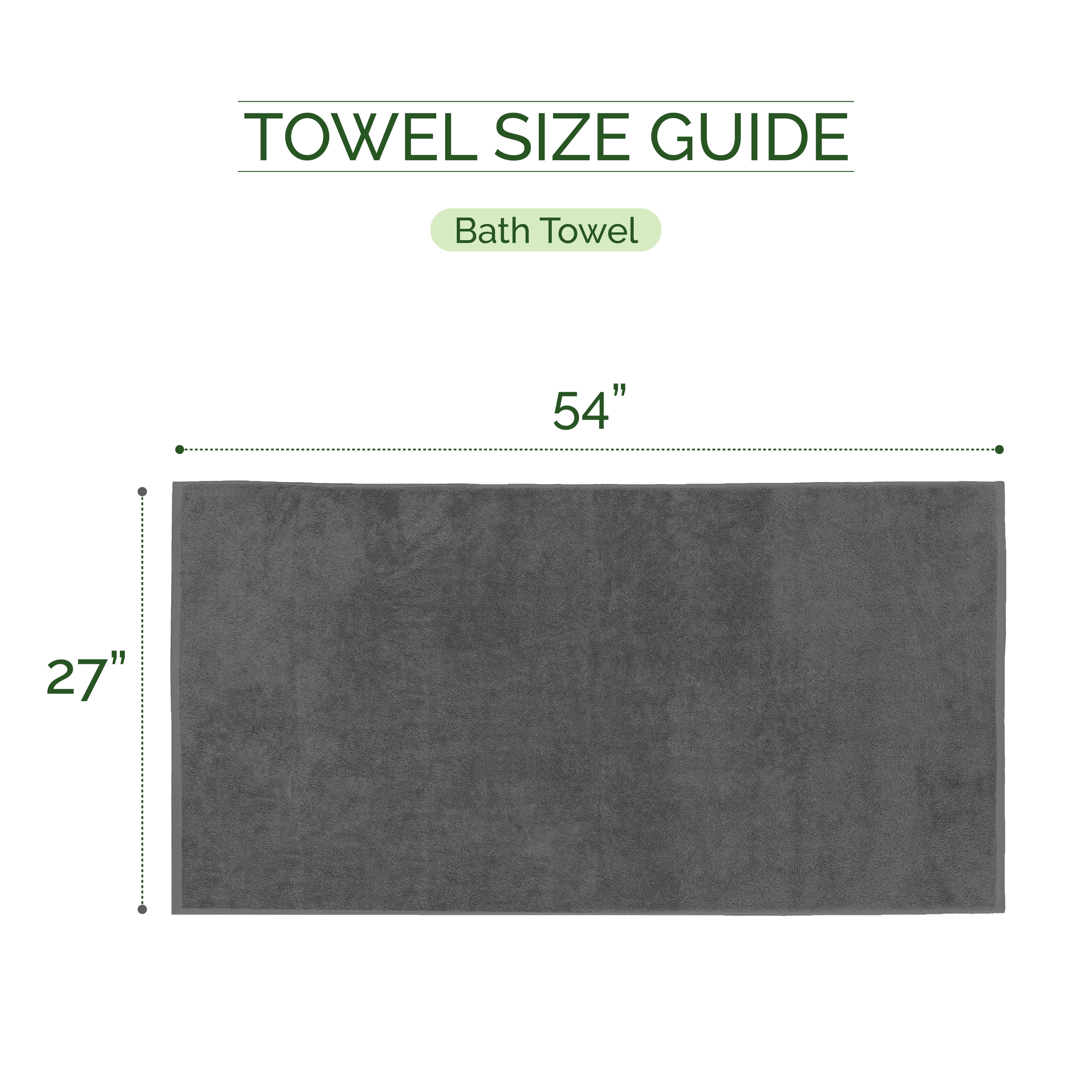 Elegant Comfort Men 3-Piece Spa Bath Set – Plush Bathrobe & 2 Ribbed Bath Towels, Thick Absorbent Hotel Quality Bathroom Essentials, Red Bath Towel, White Robe ,Large