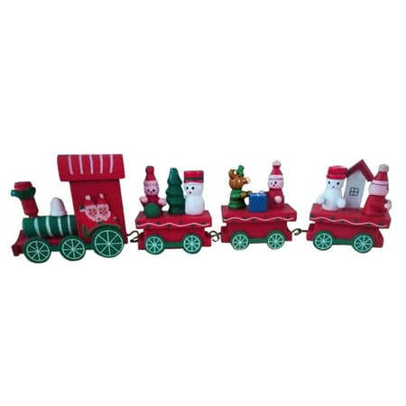 Christmas Sale Deals Iuhan Christmas Decorations Christmas Small Train Children Kindergarten Festive ()