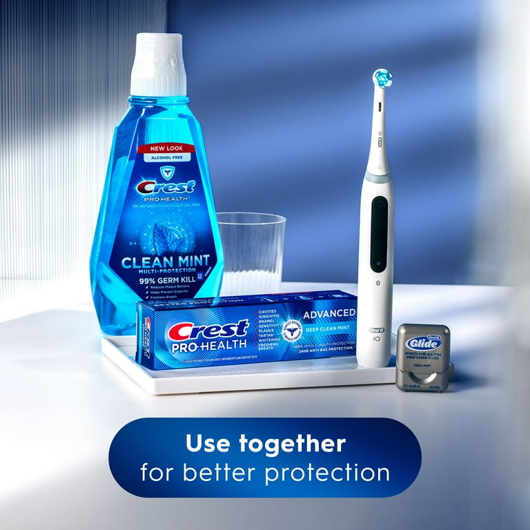Crest Pro-Health Advanced Whitening + Intensive Clean Toothpaste (5.8 oz.,  5 pk.)