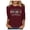 Red, variant on Womens Summer Tops Kindness is Free Letter Print Tee Casual Positive Quote Blouses 3/4 Sleeve Fashion Crewneck T Shirts