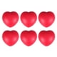 thumbnail image 1 of WORGEOUS 6 piezas de juguete de bola de PU en forma de corazón Bolas de estrés relajantes divertidas Bolas de liberación de presión interesantes para niños Niños pequeños, 1 of 7