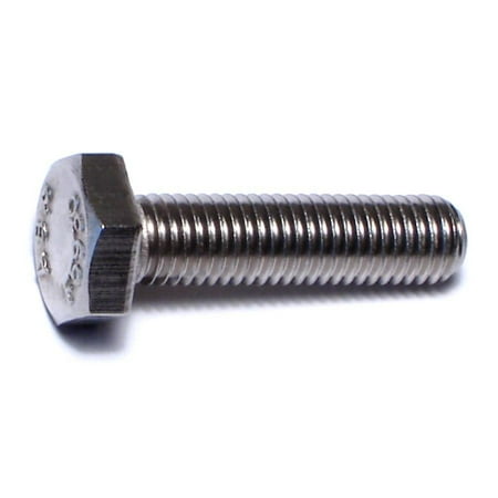 

1/4 -28 x 1 18-8 Stainless Steel Fine Thread Hex Cap Screws