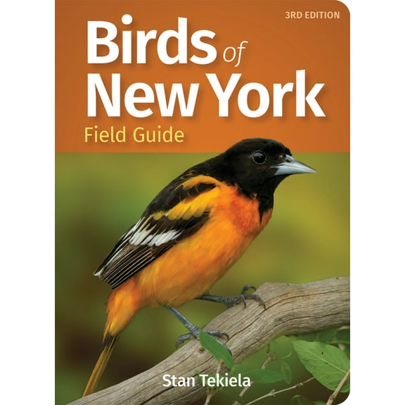 Bird Identification Guides: Birds of New York Field Guide, (Paperback), Stan Tekiela, English, 6.00" x 6.00" x 0.60"