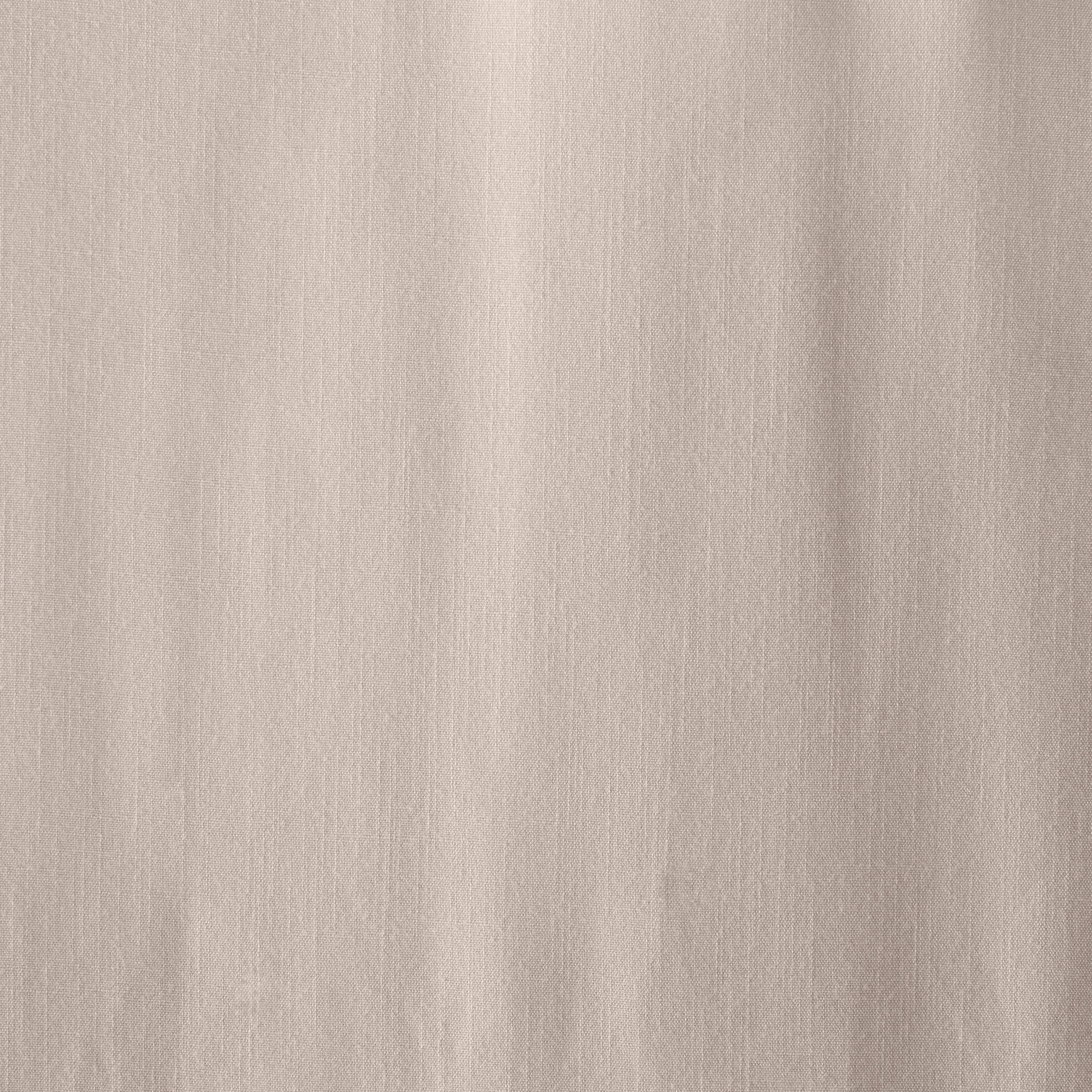 SKL Home Saturday Knight Ltd Raine Light Filtering Sophisticated SunSafe Window Curtain Panel - 40 x 95, Linen