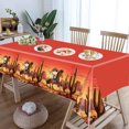 thumbnail image 6 of NBPOWER 1 Pc Western Cowboy Party Decoration Cowboy Tablecloth, Western Cowboy Party Table Cover for Western Theme Baby Shower Birthday Party, 6 of 7