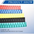 thumbnail image 2 of ZOUSSIQI Tube en X Rétractable pour Poignées de Canne à Pêche avec Antidérapant et Isolation Longueurs 39 Pouces&64 Pouces Réparation Durable - 5 Couleurs 14 Tailles CA919-64582, 2 of 7