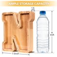 thumbnail image 5 of Hucha de madera ELX personalizada con forma de alcancía, 5 of 5