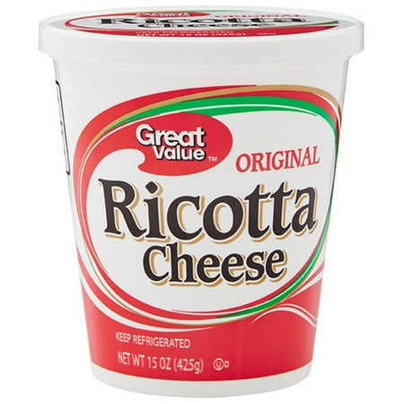 Great Value Original Ricotta Cheese