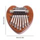 thumbnail image 5 of Mini Piano Pulgar 8 Teclas Kalimba Accesorios Música Compactos Portátiles, 5 of 9