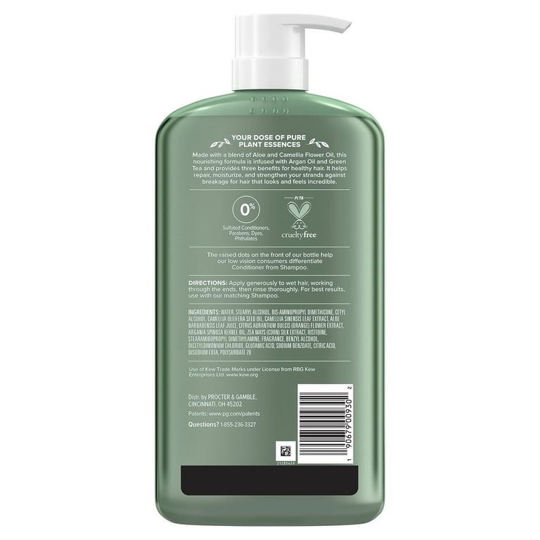 Herbal Essences Argan Oil and Green Tea Conditioner 33.8 Fl Oz for