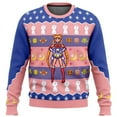 thumbnail image 4 of Sweat à capuche à col rond, nouvelle série de noël 3D, Anime Sailor Moon Blade, pull d'imitation imprimé, tricoté décoratif, nécessaire quotidien, 4 of 4