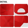 thumbnail image 6 of Public Hip Hop Enemy Baseball Cap Adjustable Dad Hat Breathable Sun Hats for Men Women, 6 of 9