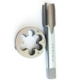 thumbnail image 3 of 7/8-14 Unf Tap And Die Set For Threading, High Speed Steel M2 Right Hand Tool, Compatible With Metalworking And Cnc Machines, 3 of 8