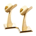 thumbnail image 3 of Soporte de micrófono de mesa Soporte de micrófono Elegante Multifunción Portátil Universal Oro, 3 of 7