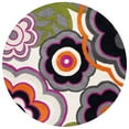 thumbnail image 4 of SAFAVIEH Soho Hailey Floral Wool Area Rug, Multi, 6' x 6' Round, 4 of 9