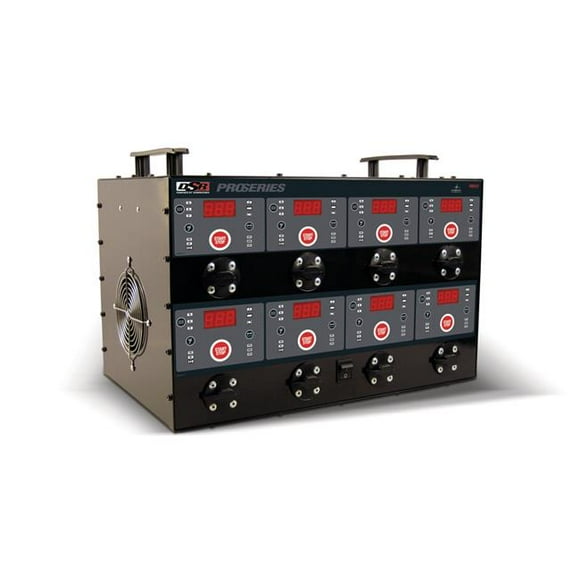 Schumacher DSR127 6-12V & 2A 8-Bank Automatic Battery Charging Station