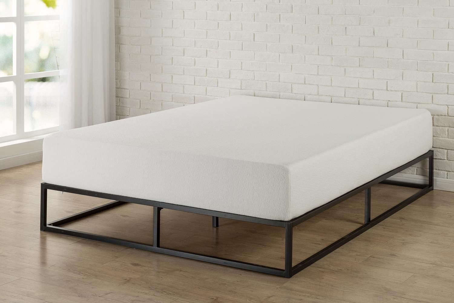 Zinus Joseph 10 inch Black Metal Platform Bed Frame