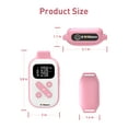 thumbnail image 6 of No Shock Dog Training Collar with Remote 2 Dogs,3300f Vibrating Dog Collar with Beep and Vibration,IPX7 Waterproof Dog Bark Collar No Shock for Small Medium Large Dogs - No Prongs, 6 of 8