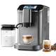 thumbnail image 1 of Cafetera espresso totalmente automática VEVOR con espumador de leche automático, máquina de capuchino latte superautomática, 1 of 9