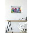 thumbnail image 6 of DreamWorks Trolls - Group Wall Poster, 14.725" x 22.375", Framed, 6 of 6
