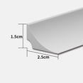 thumbnail image 6 of Bendable Silicone Waterstop Strip Kitchen Countertop Retaining Shower Barrier, 6 of 8